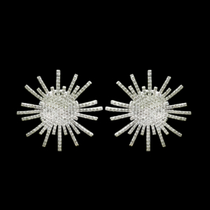 INTERCHANGEABLE SMALL SPARKLE EARRINGS